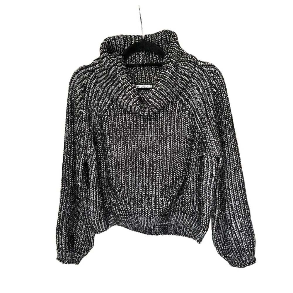Like New Oversize Cowl Neck Sweater Size S